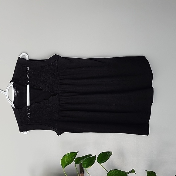 ECLIPSE black tank swing top medium large - Picture 1 of 5